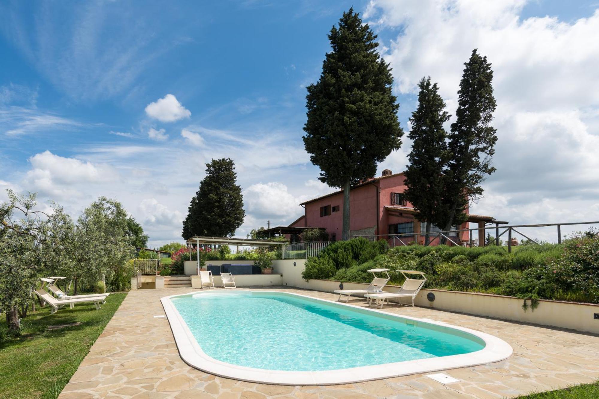 Azienda Agrituristica Bellavista Villa Montespertoli Exterior foto