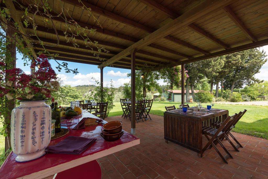 Azienda Agrituristica Bellavista Villa Montespertoli Exterior foto