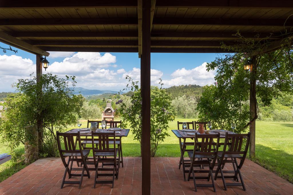 Azienda Agrituristica Bellavista Villa Montespertoli Exterior foto